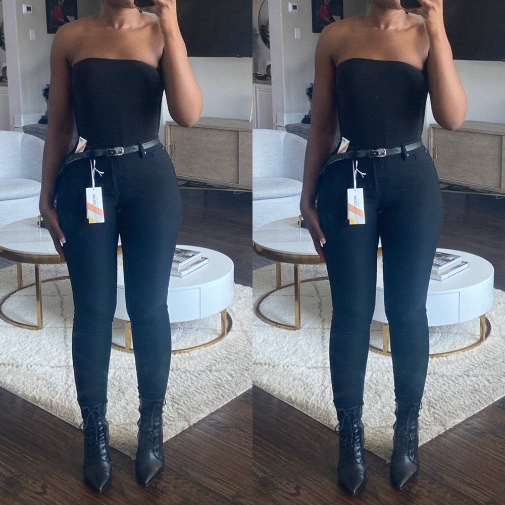 LAST CHANCE | Mid Rise HyperStretch Skinny Pants